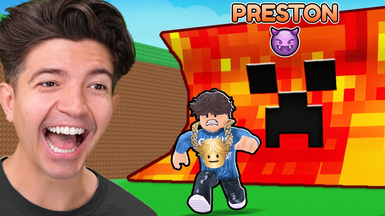 OWNER Gave Me the PRESTON WAVE in Escape The Tsunami For Brainrot