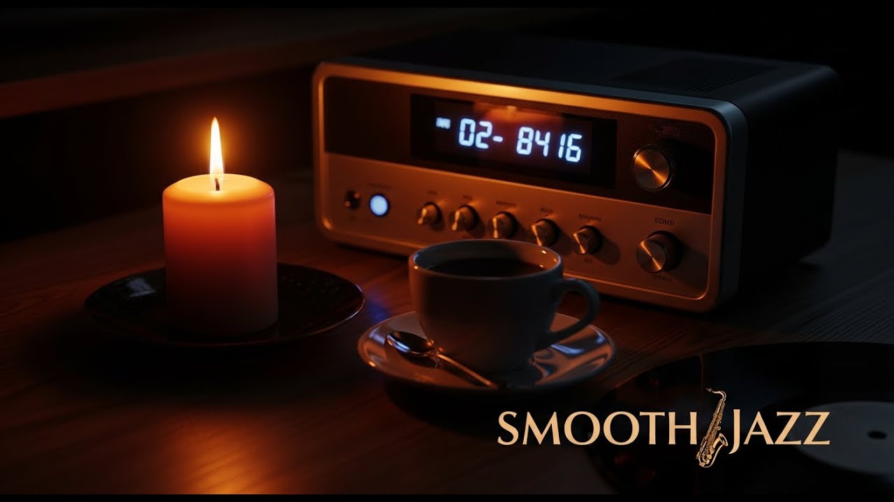 Jazz Music for Deep Relaxation and Peaceful Focus 🌊 Smooth Jazz Instrumental