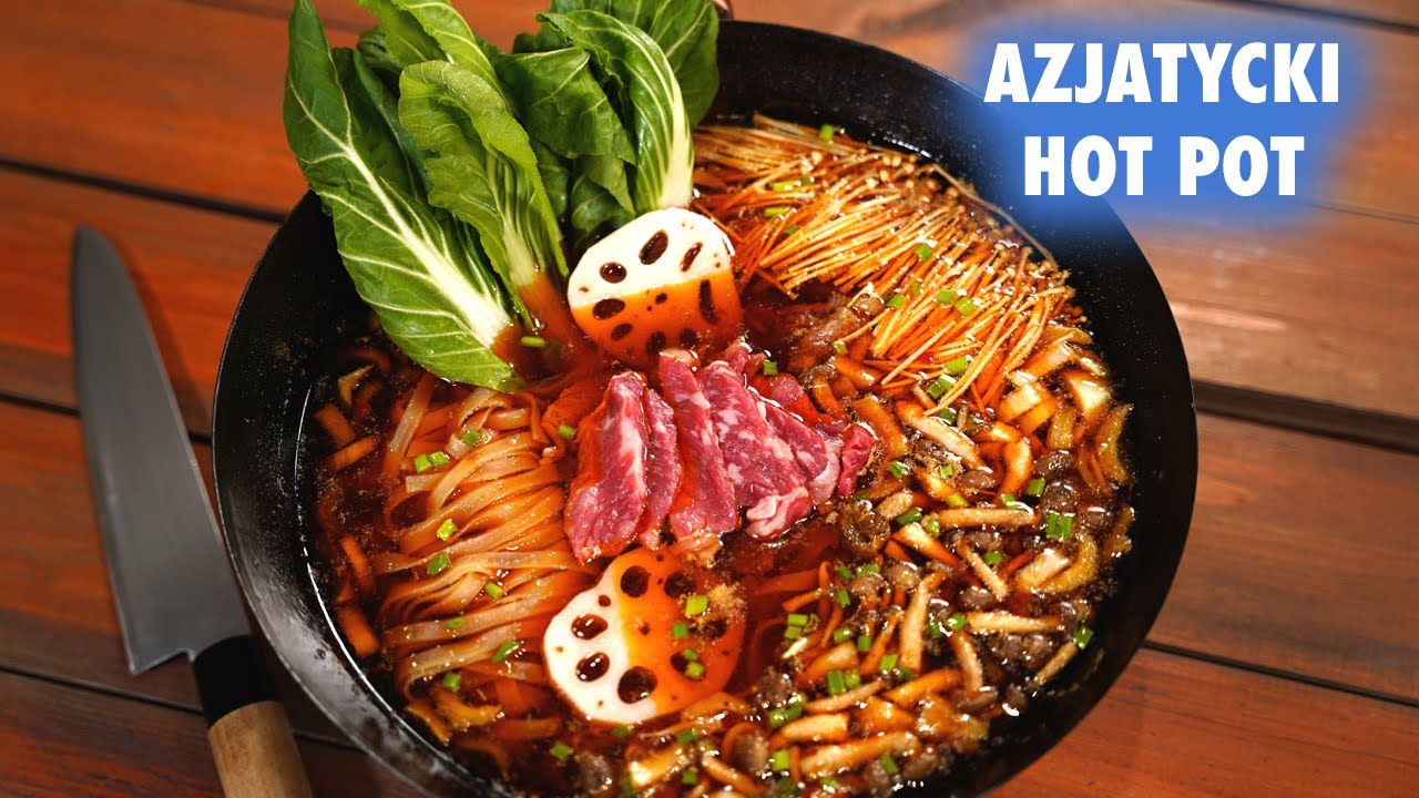Azjatycki HOT POT pełen smaków! Danie, które pokochasz! | UMAMI