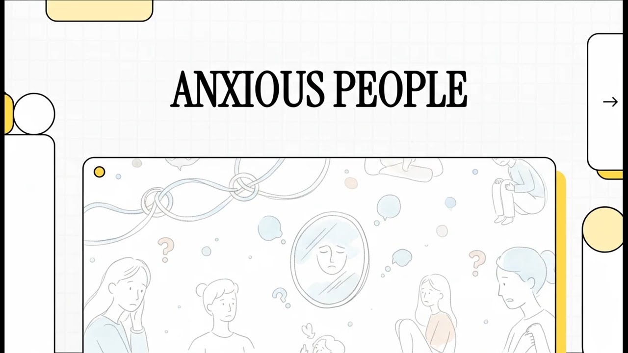 Anxious People by Fredrik Backman