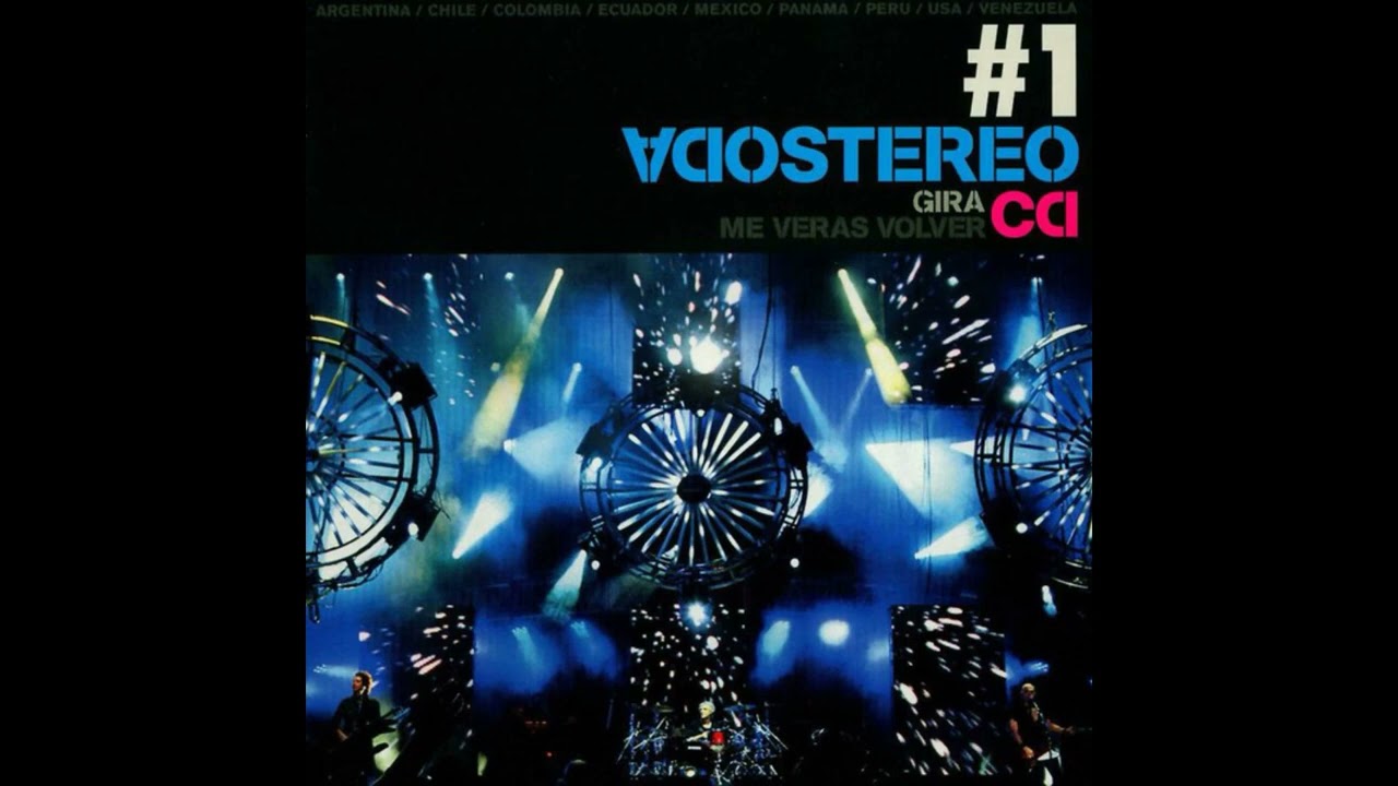 Backing Track - Picnic en el 4to b (MVV) - Soda Stereo