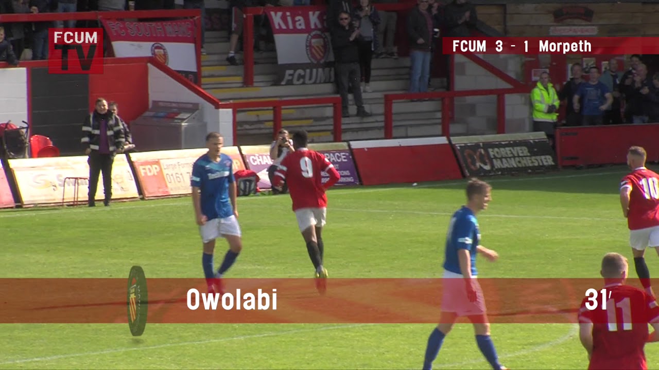 FC United vs Morpeth Town - Highlights - 31/08/19