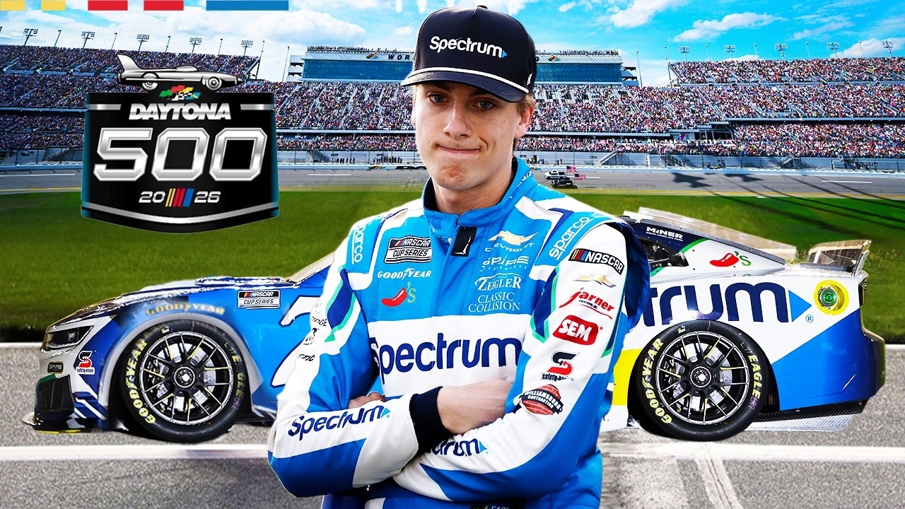 I Was One Lap Away From Winning the Daytona 500 | Carson Hocevar Daytona 500 Vlog