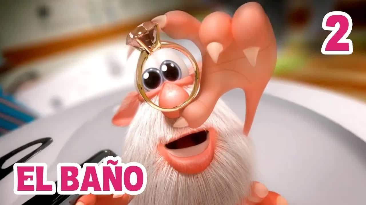 Booba - El Baño - Capítulo 2 - Booba Oficial en Español