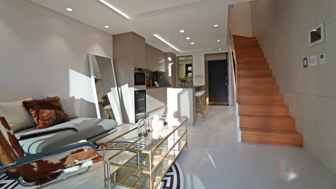 트렌디한 선정릉역 복층아파트 duplex house