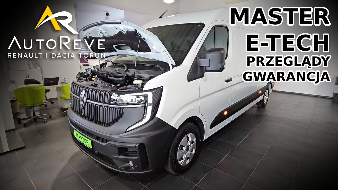 Co trzeba wiedzieć o przeglądzie elektryka. Elektryczne Renault Master.
