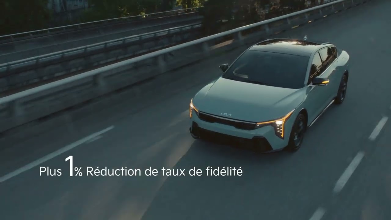 Nouvelle Kia K4. Nouveau standard.