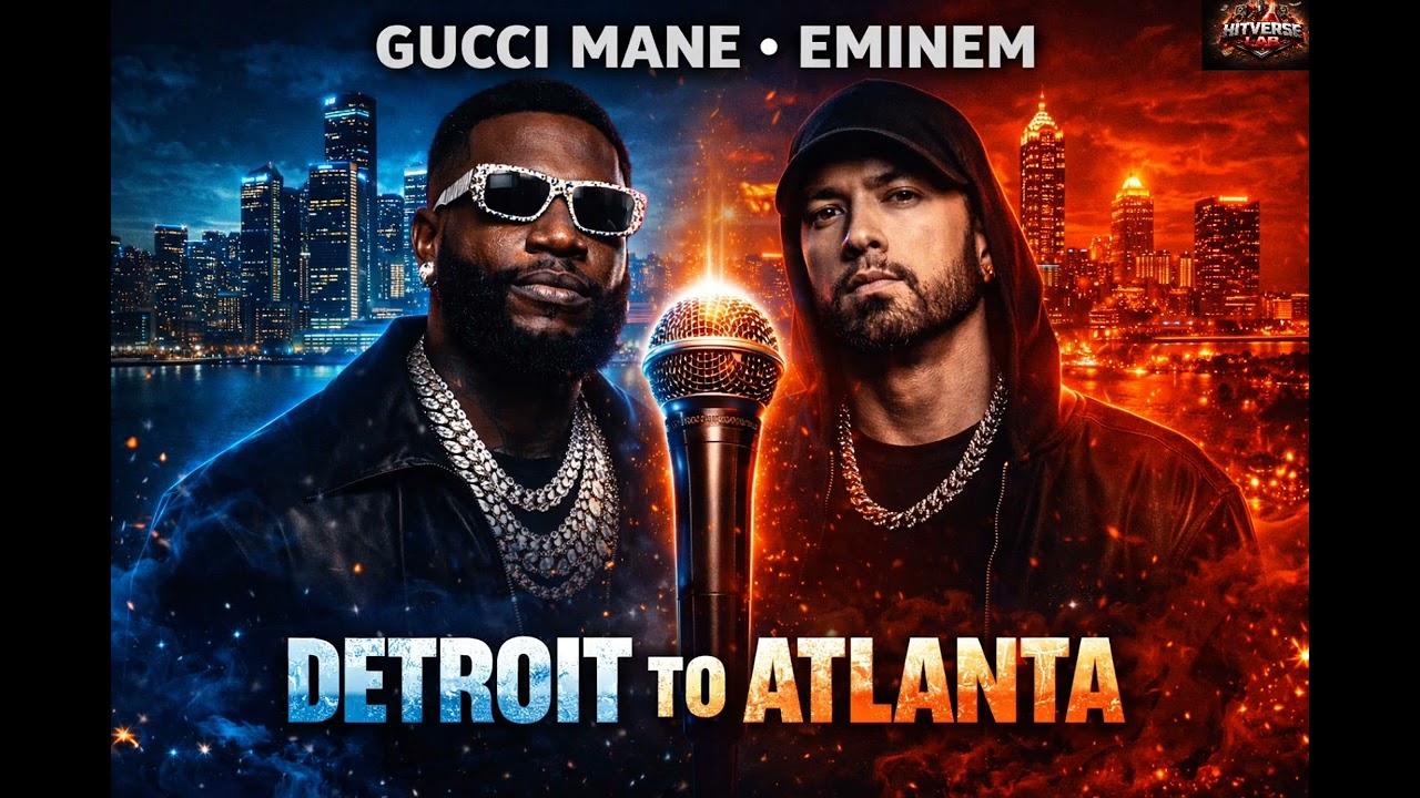 Gucci Mane ft Eminem - Detroit To Atlanta