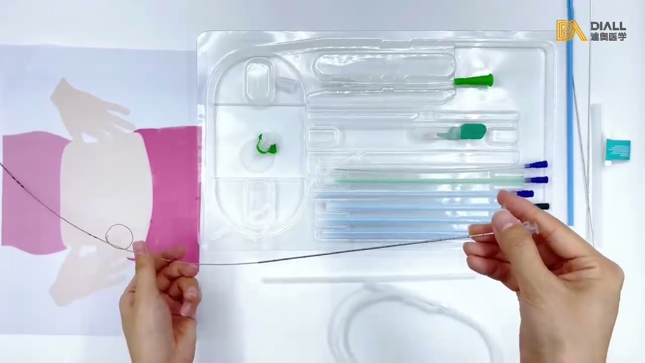Diall Medical disposable PCN drainage Catheter 3
