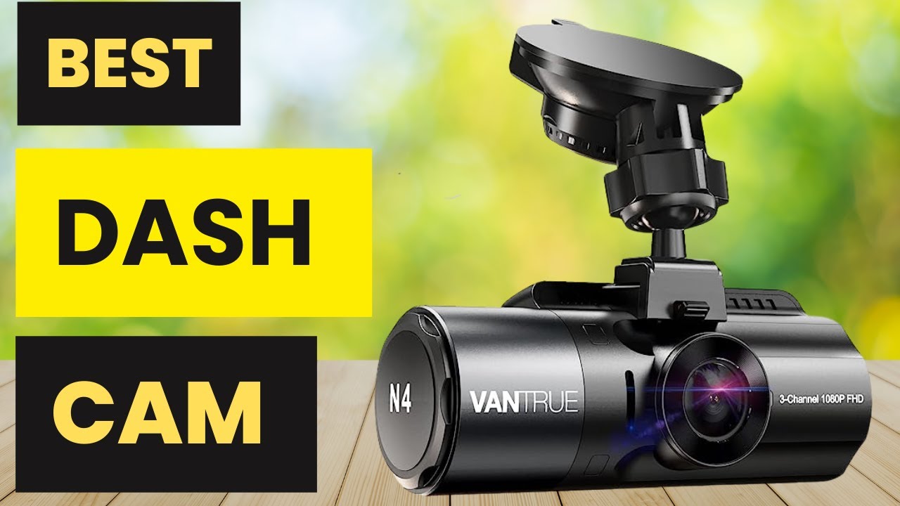 TOP 5 Best Dash Cam On Amazon 2024 - Night Vision Dash Cam
