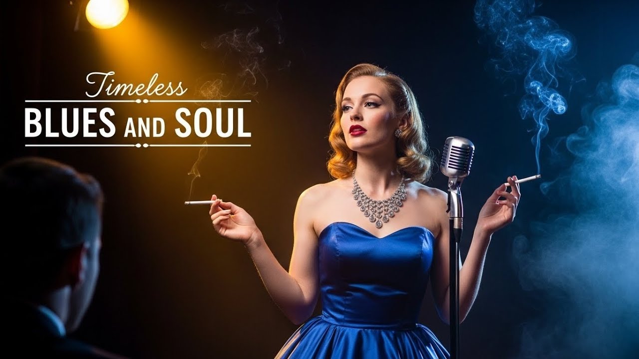 Top Soulful Love Songs of All Time | Etta James Style Blues Classics