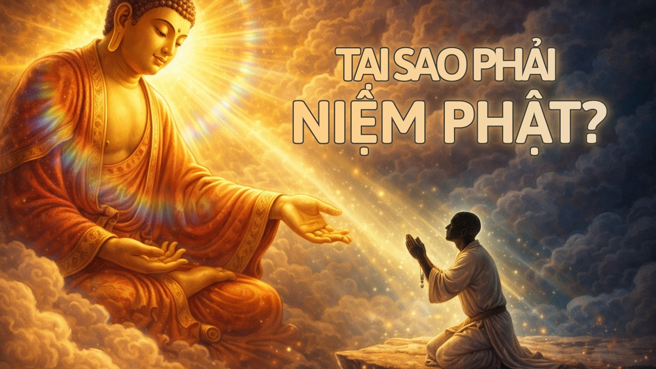 Tại Sao Phải Niệm Phật? Ý Nghĩa Cõi Cực Lạc & Lời Nguyện Cứu Độ Của Phật A Di Đà