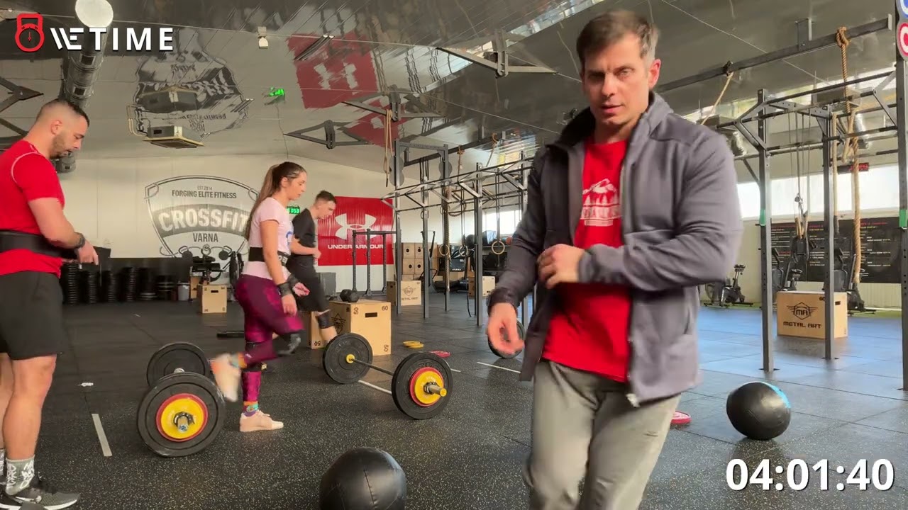 Crossfit vitosha 2025 scaled Team: Advanced Amebi