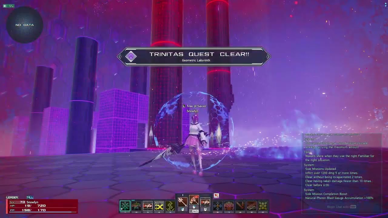 PSO2 NGS - Trinitas R2 w/ Partisan