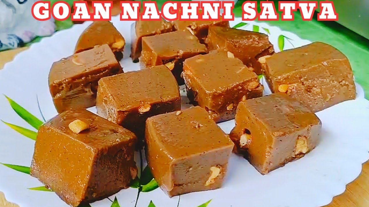 Traditional Goan Nachni Kapa/Satva 🌴 | Healthy Ragi Pudding #goanyoutuber #nachnisatva #goanrecipe 