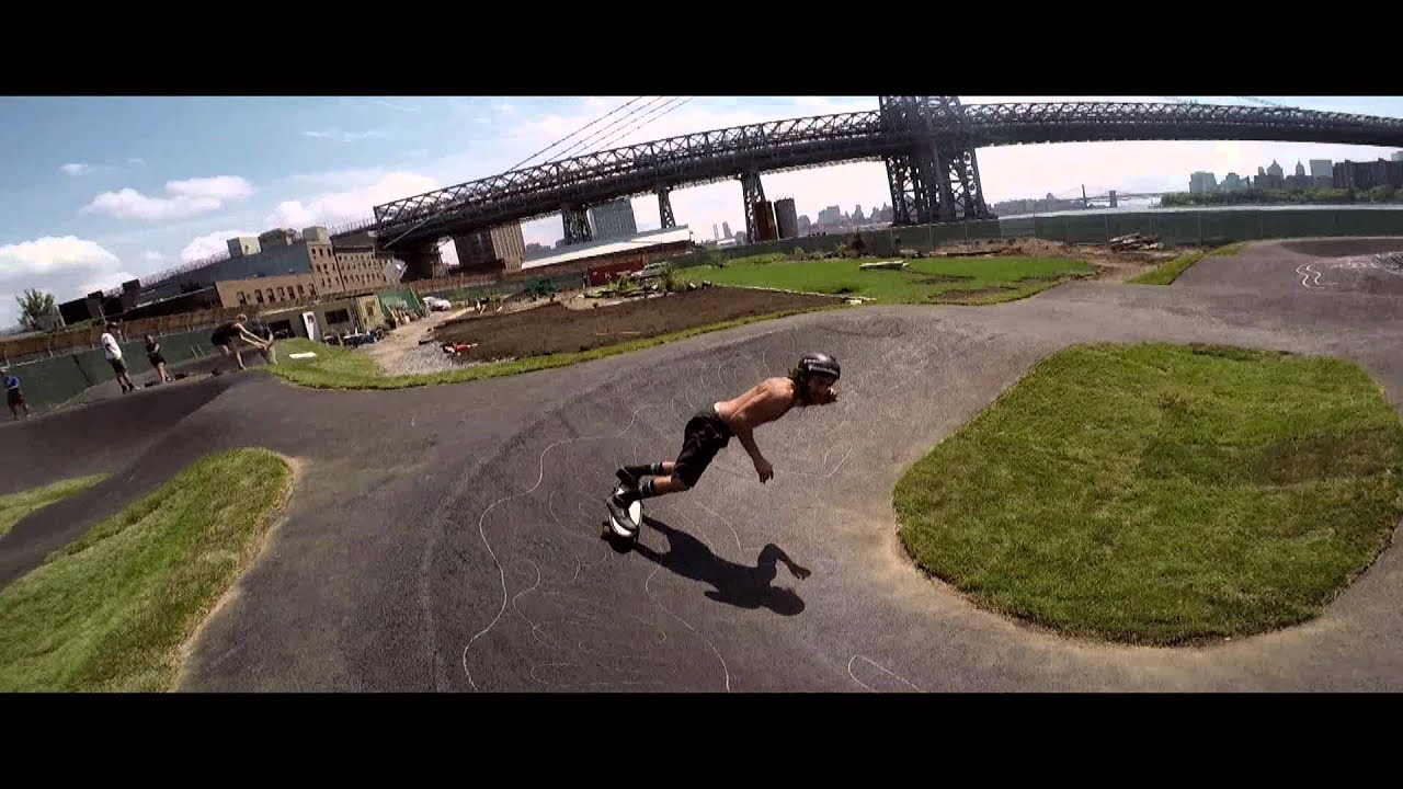Velosolutions Asphalt Pump Track New York City
