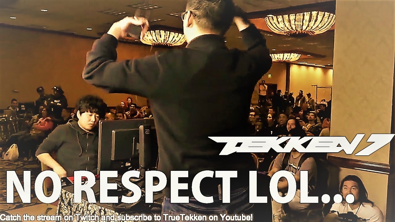 TEKKEN 7 Funniest Match Ever | BRONSON TRAN COMMENTATES HIS OWN MATCH AGAINST POONGKO'S AKUMA