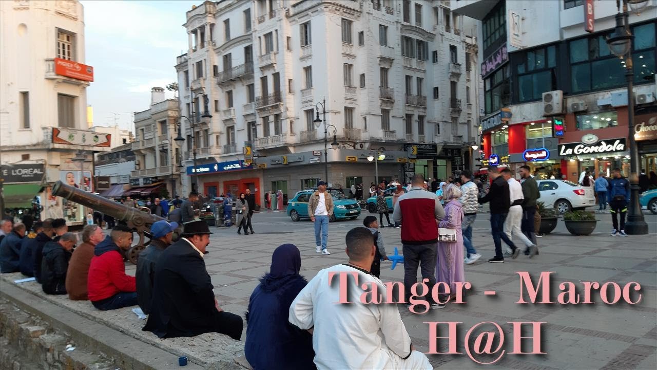tanger sour me3gazine hoy mismo طنجة موسم الصيف بدا الخليفة على الله : التجمّعات البشرية والاكتظاظ