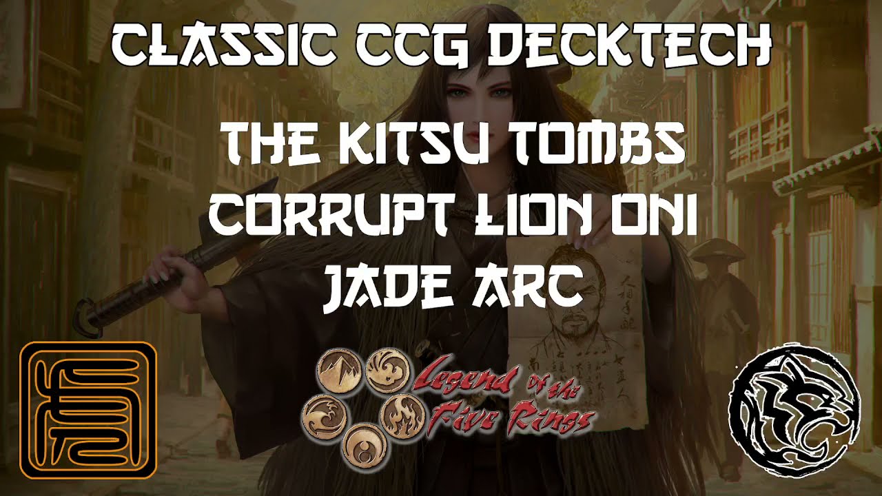 Classic L5R CCG Deck Tech - The Shadowlion