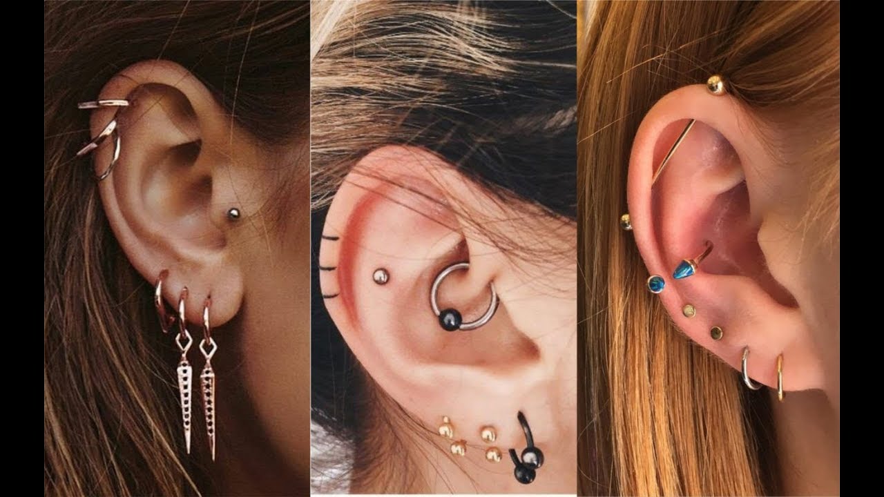 Piercings En La Oreja, Estilos, Tipos Y Tendencias Para Un Look Chic Y Sexy