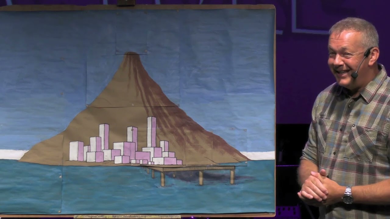 Children's Bible Talk - Telling People About Jesus (8) - Self Sufficiency Island