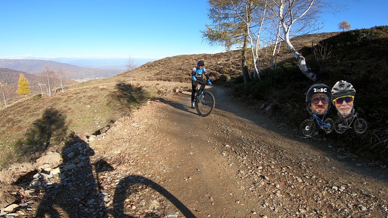 2inBC: da Sanfront al colle di Gilba