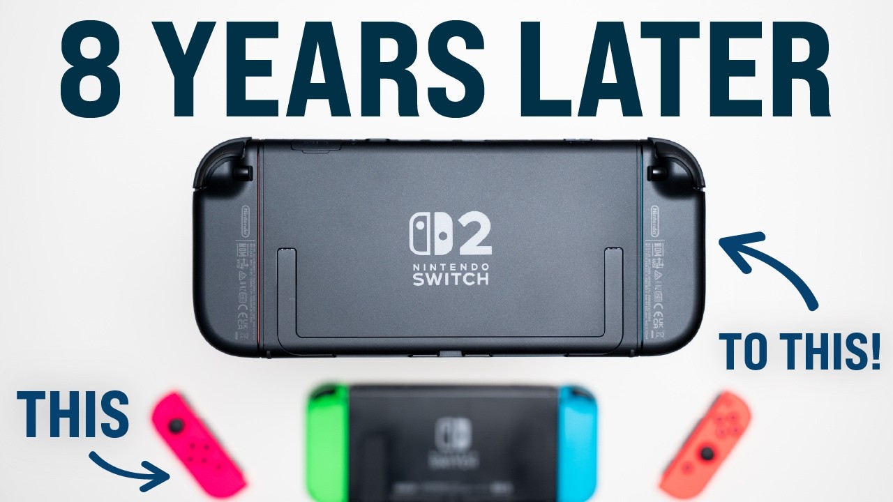 Nintendo Switch vs Switch 2 | Worth The Upgrade?