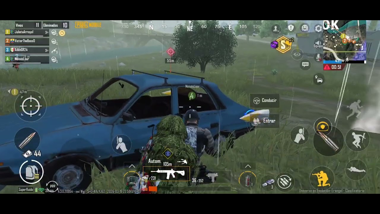 VOLVÍ A PUBG MOBILE - CLASIFICATORIAS y esto fue lo que pasó! 