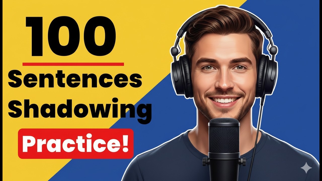 100 английских предложений для практики | Говорите по-английски уверенно!