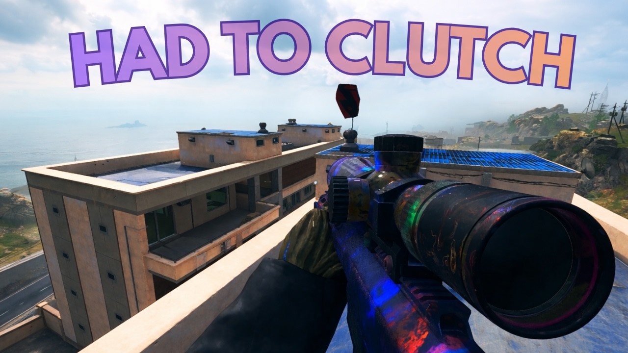 Both Teammates Down – I Had to Clutch