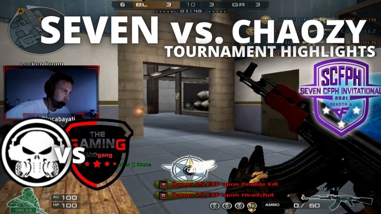 SEVEN vs. Chaozy - Tournament Highlights [SCFPH S4]