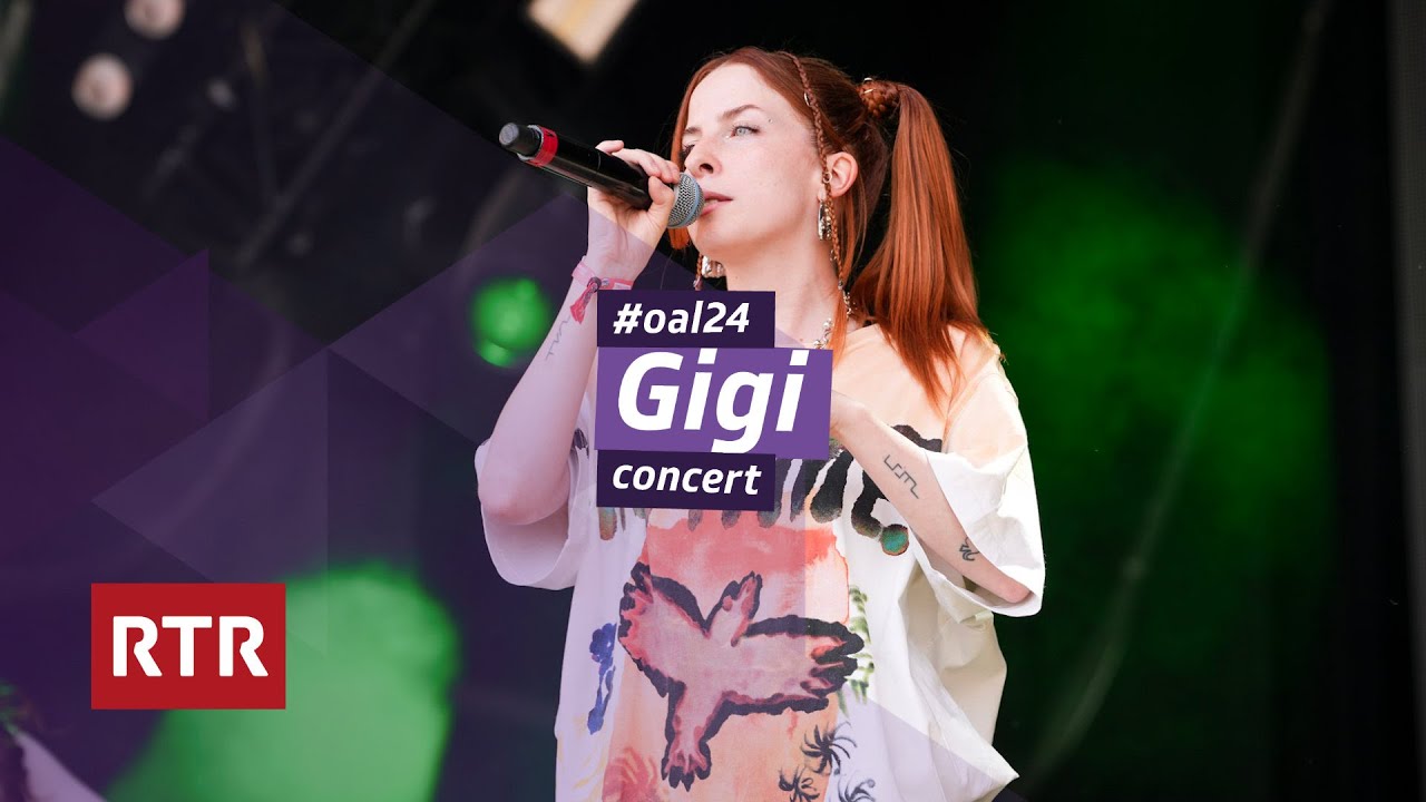 Gigi live @ Open Air Lumnezia 2024
