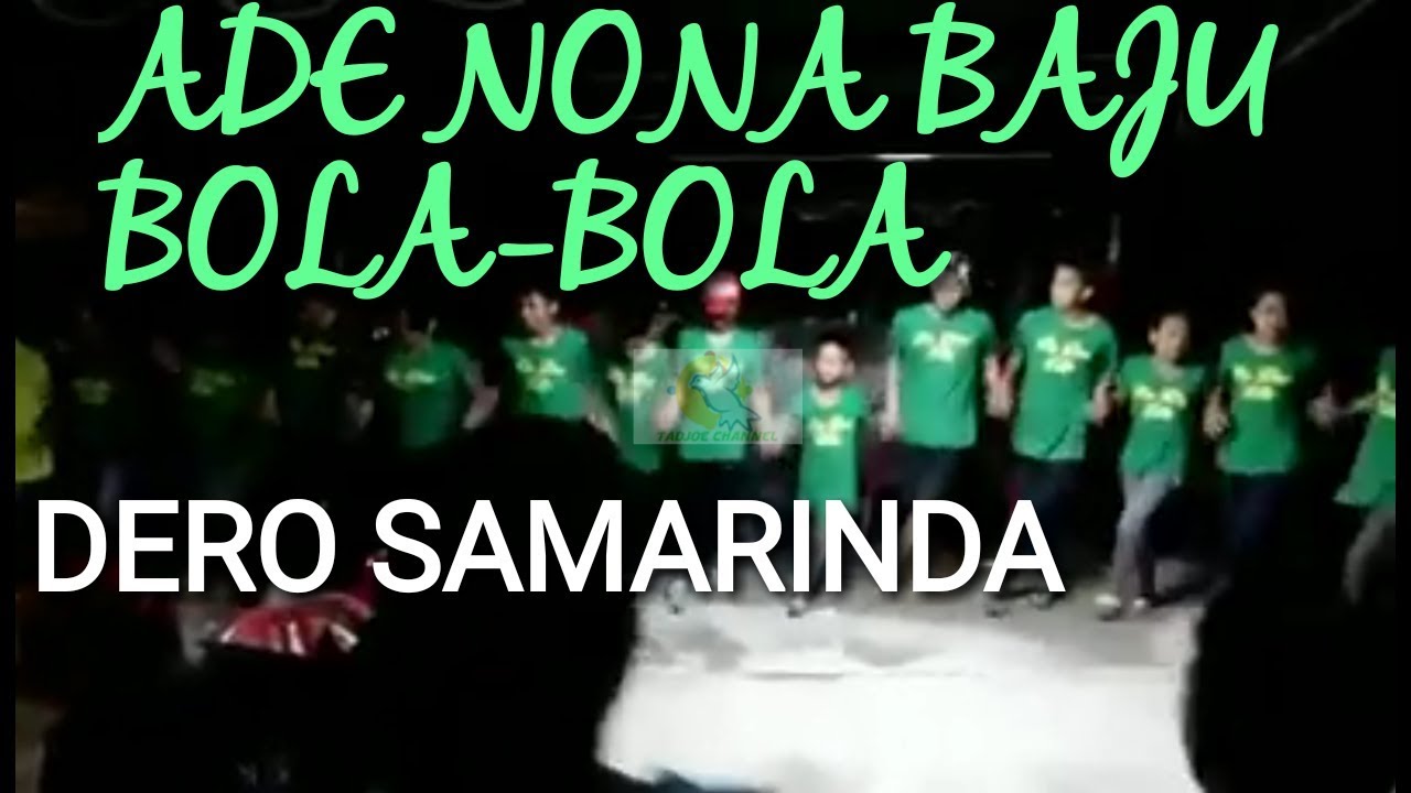ADE NONA BAJU BOLA-BOLA !! GOYANG DERONYA PONGKER SAMARINDA
