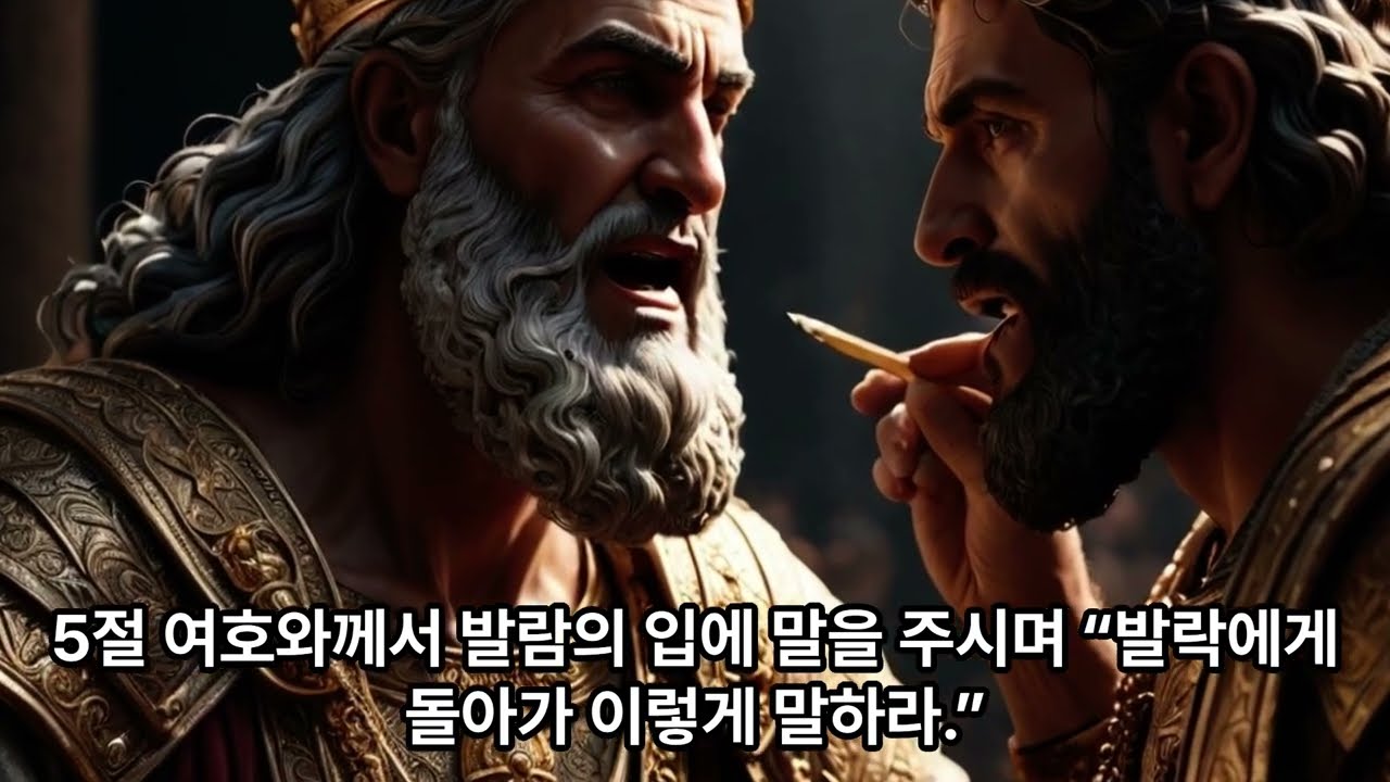 📖 민수기 23장 빌람의 첫번째 예언