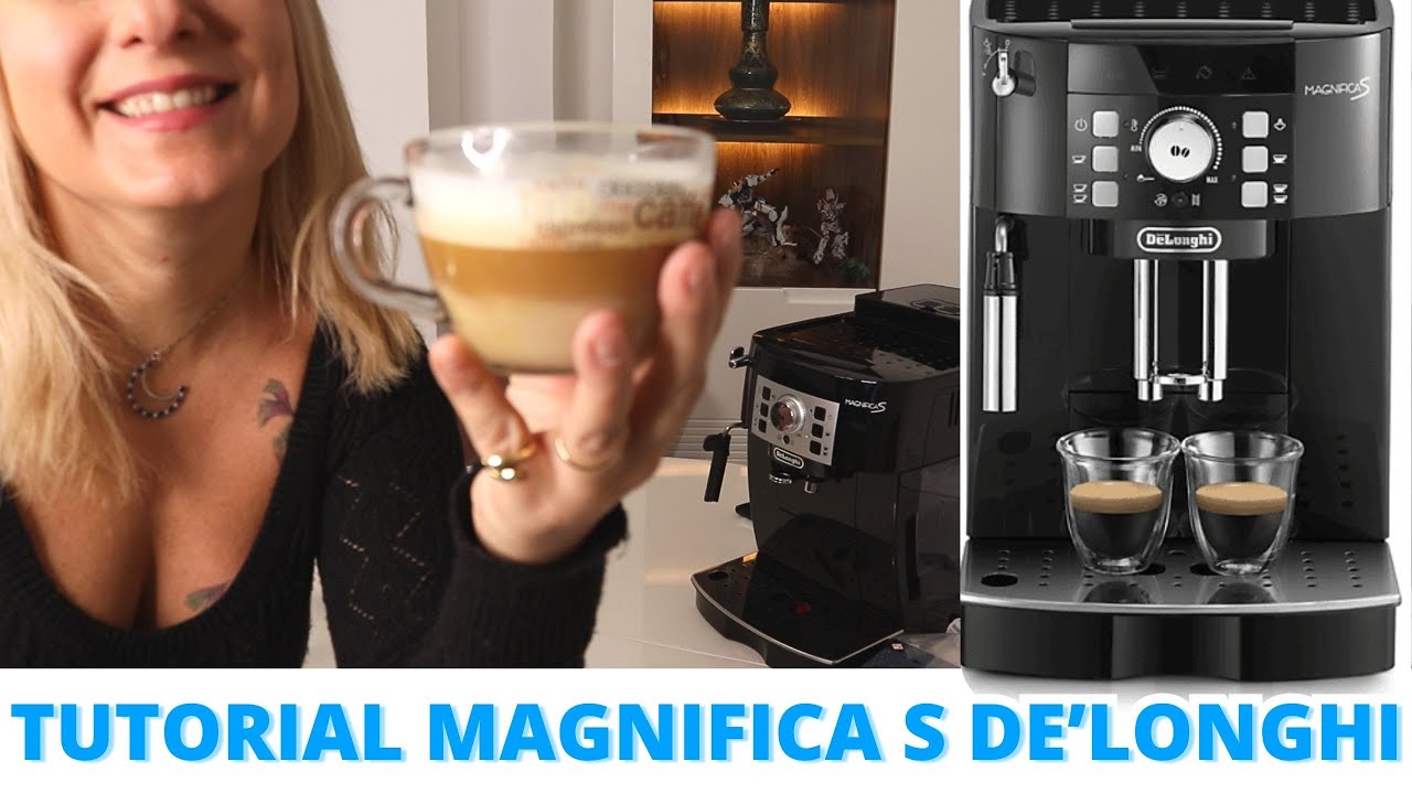 Tutorial Magnifica S De'Longhi: Recensione Italiana e Prima Accensione | CAFFÈ E SCHIUMA COME AL BAR