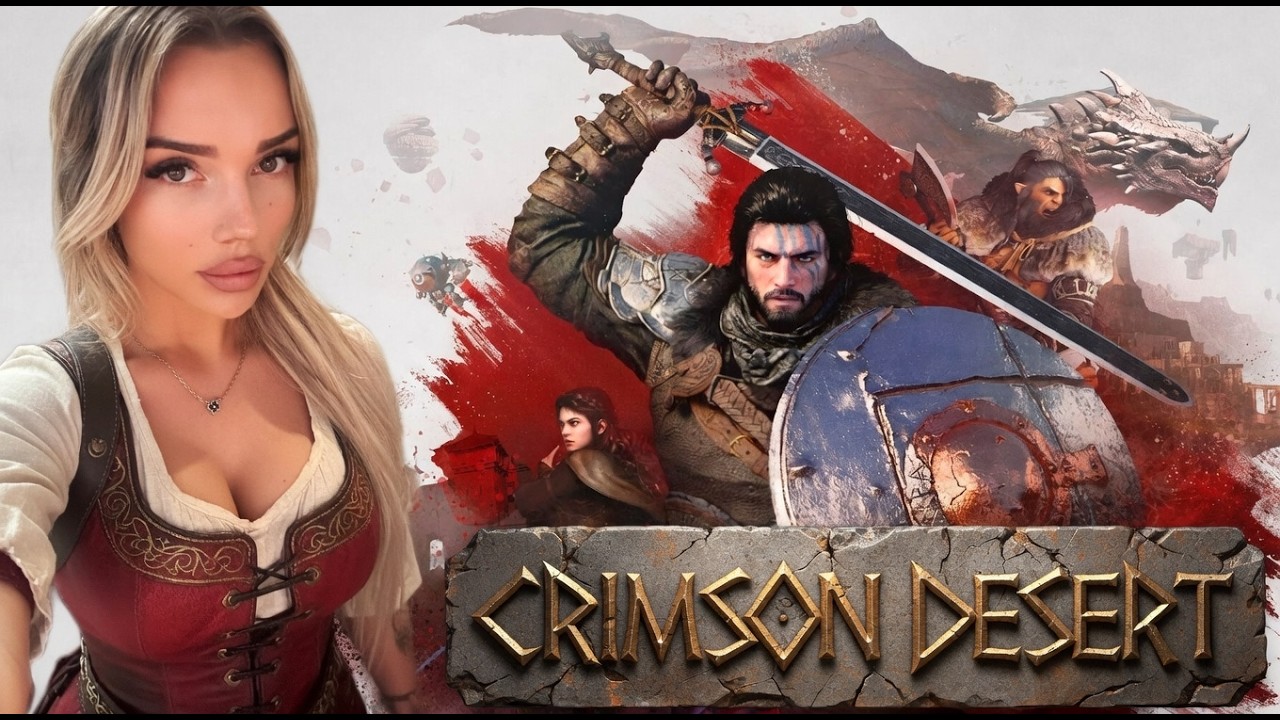 НОВИНКА ➤ НОВЫЙ ВЕДЬМАК ? ➤ CRIMSON DESERT ПРОХОЖДЕНИЕ ➤ СТРИМ 1