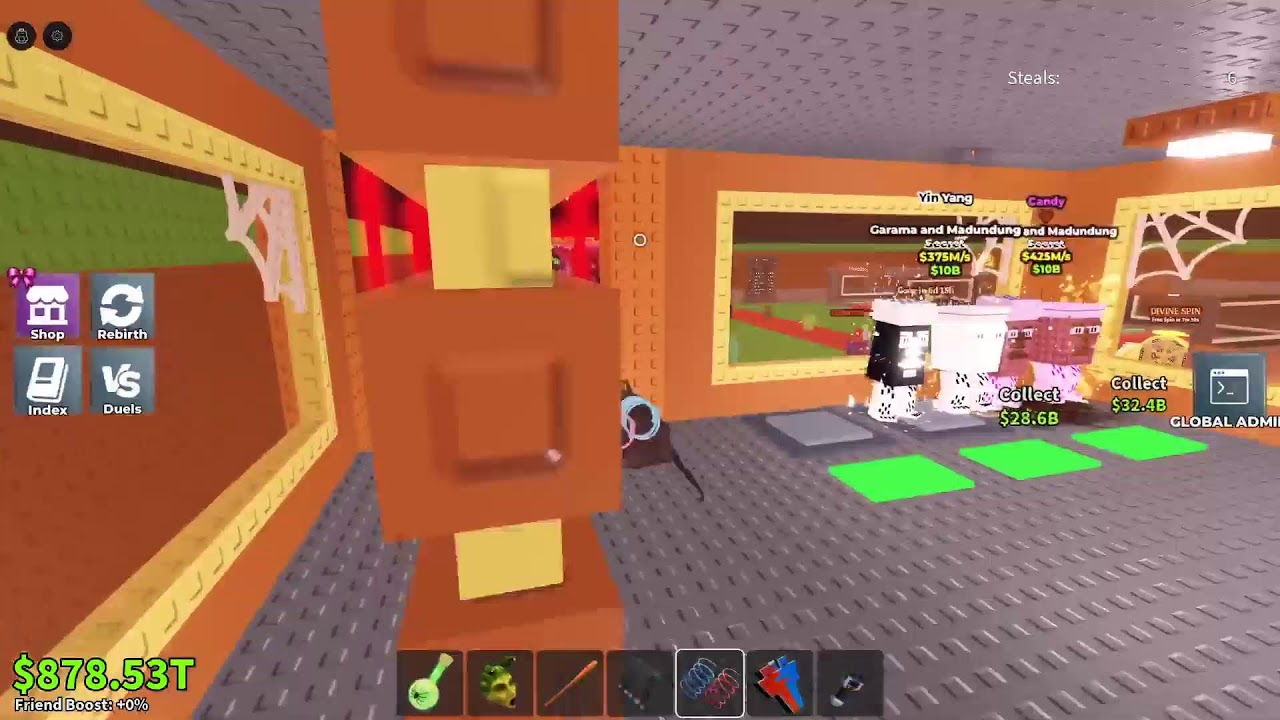 Playing fun games #roblox #stealabrainrot #fun #shorts #viral