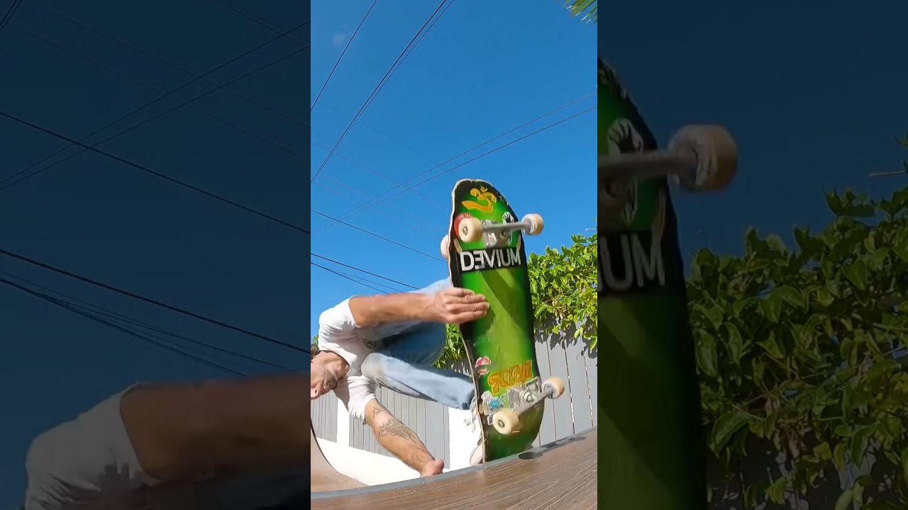 Learn How to Handplant the EASY way! Skateboarding Tutorial 🛹 #shorts