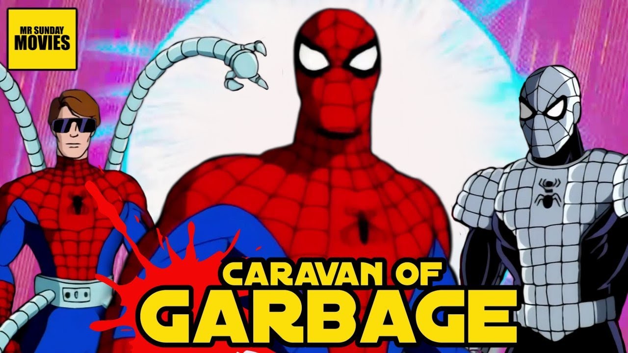 The Spider-Man Wars! - Caravan Of Garbage