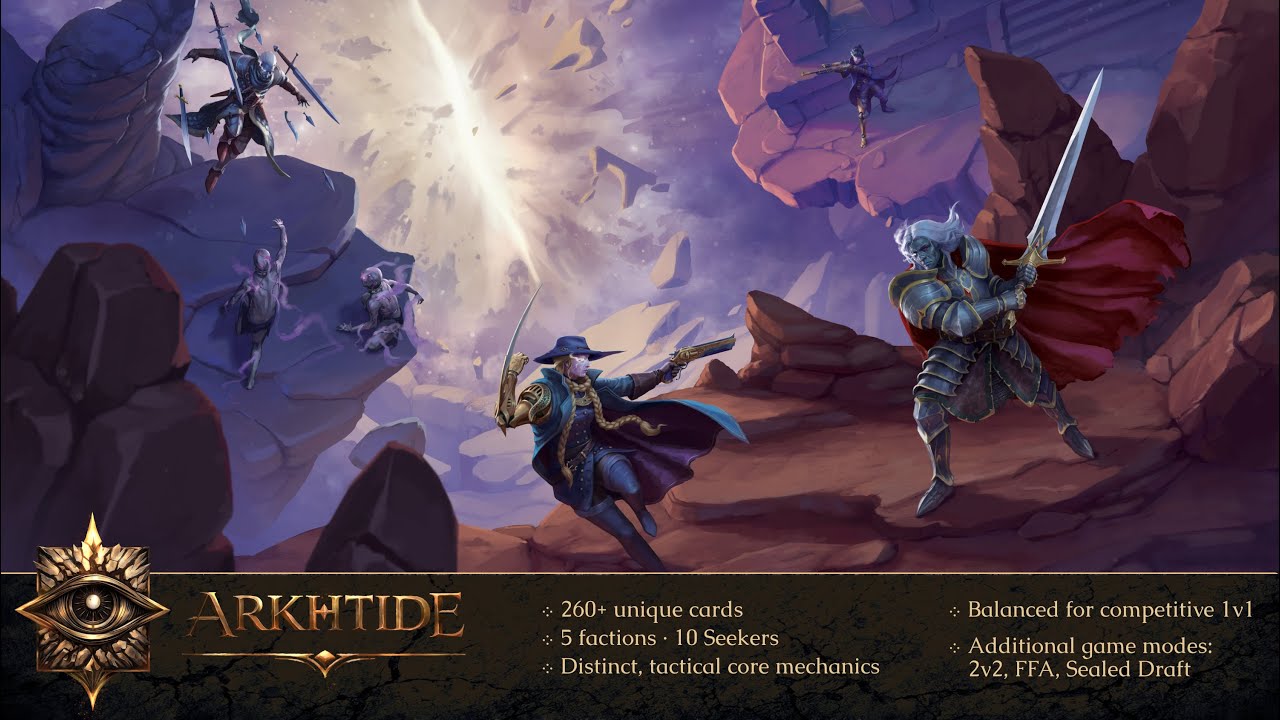 Arkhtide | 1v1 Seeker Duel – Full Gameplay