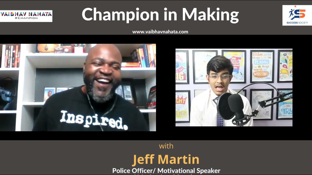 Jeff Martin on Being Champions with Vaibhav Nahata