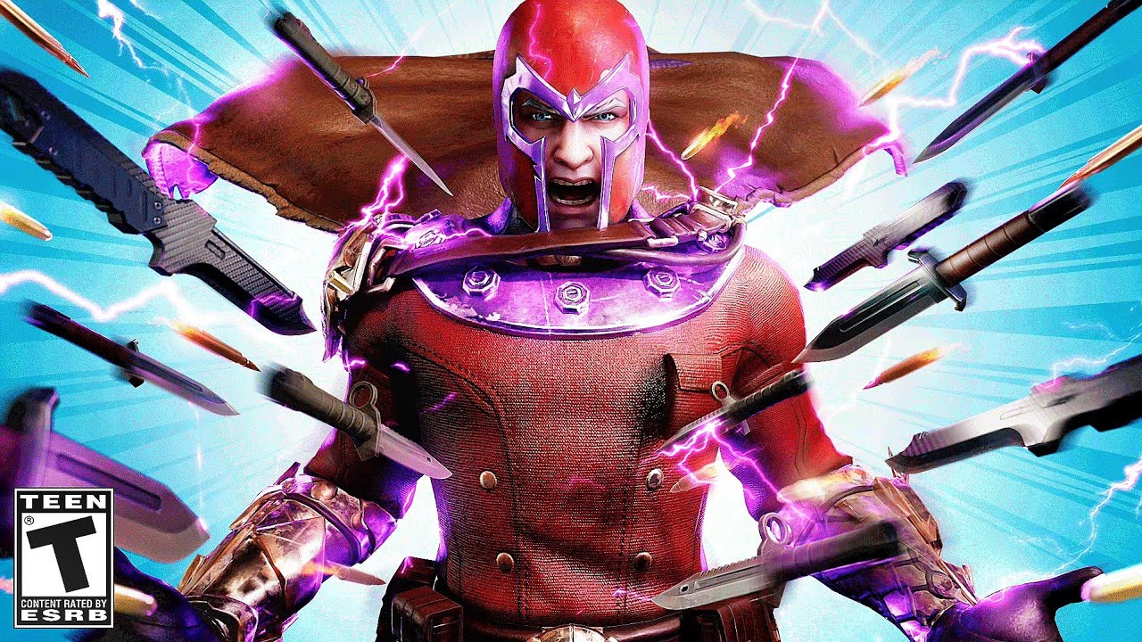 MAGNETO's Origin Story - The MASTER of Magnetism... Fortnite X-Men