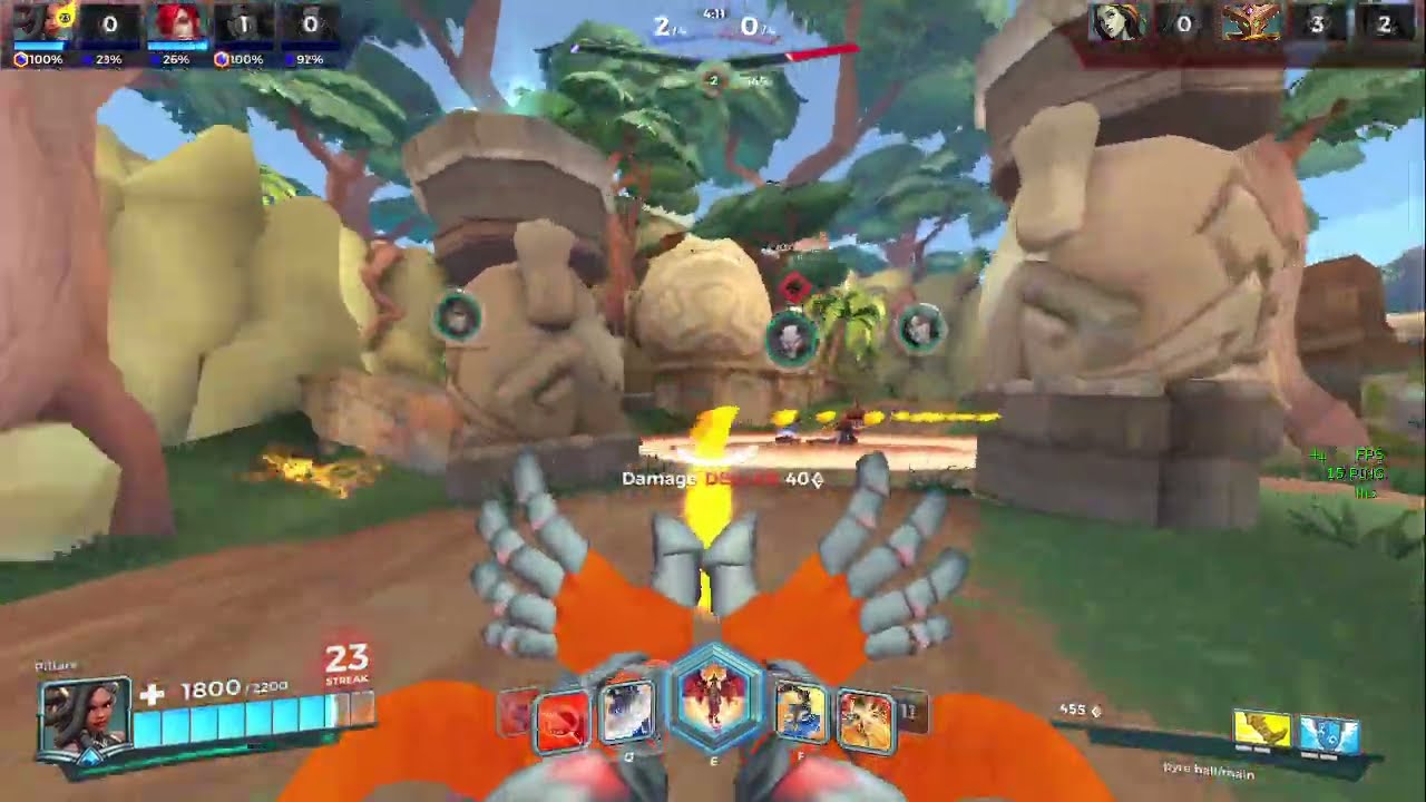 [Paladins] Sick man builds Imani Loadout