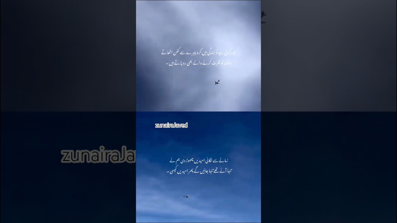 Profound Life Lessons from Urdu Poetry #UrduQuotes #LifeLessons #Wisdom #Inspiration #Motivation
