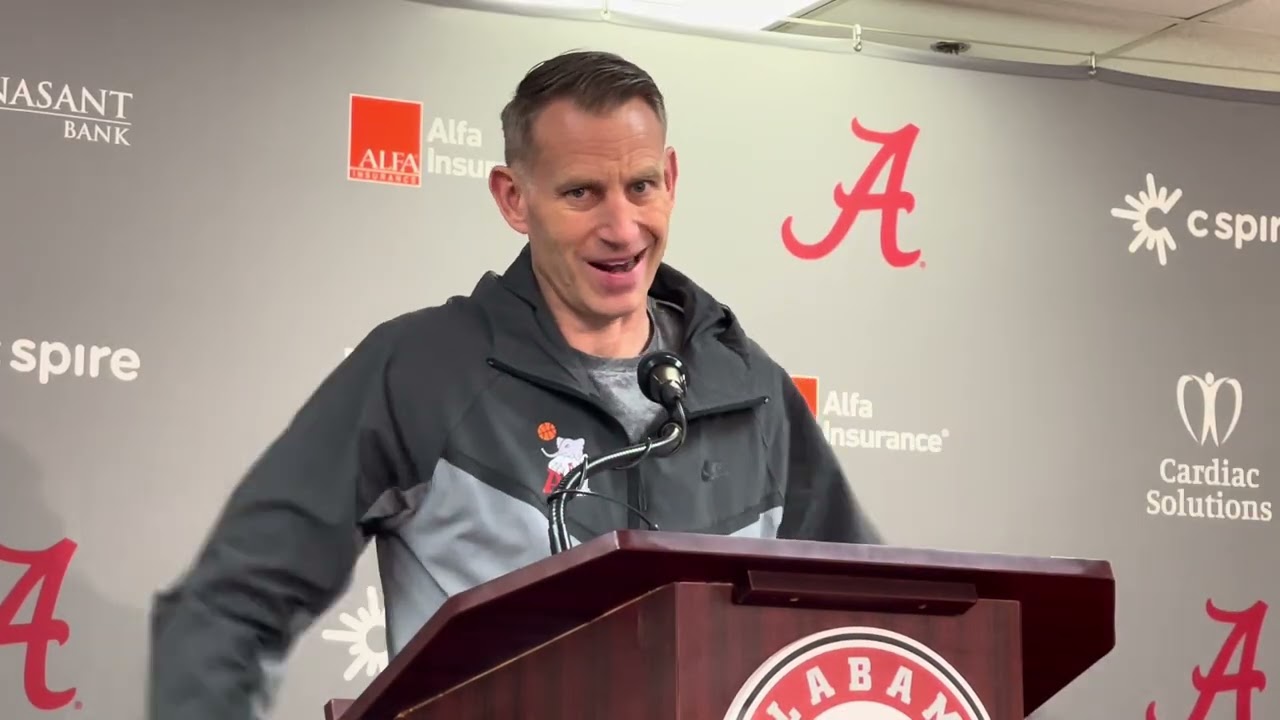 Nate Oats previews road game at No. 22 Tennessee | Alabama Basketball