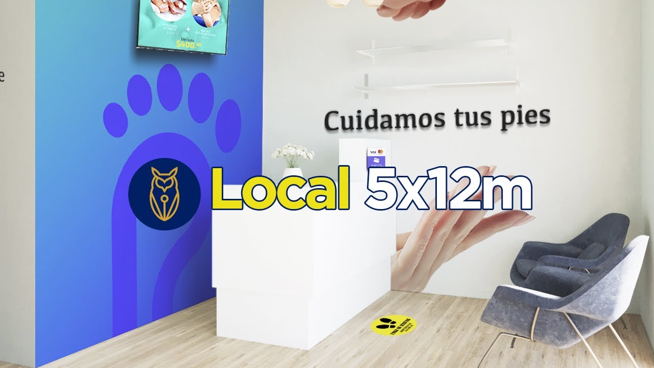 Diseño de logo para podólogos | PIXTOR