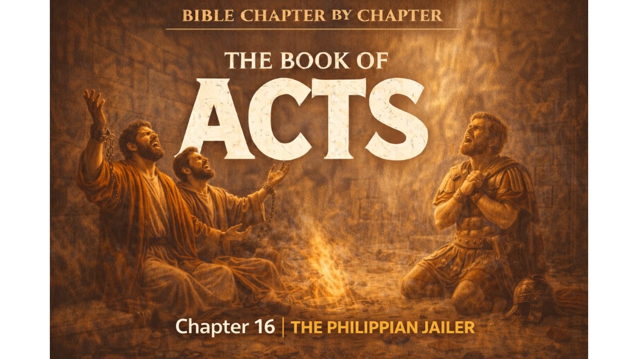 The Gospel Enters Europe: Closed Doors and Open Hearts | Acts Chapter 16 (WEB) | Bible Study