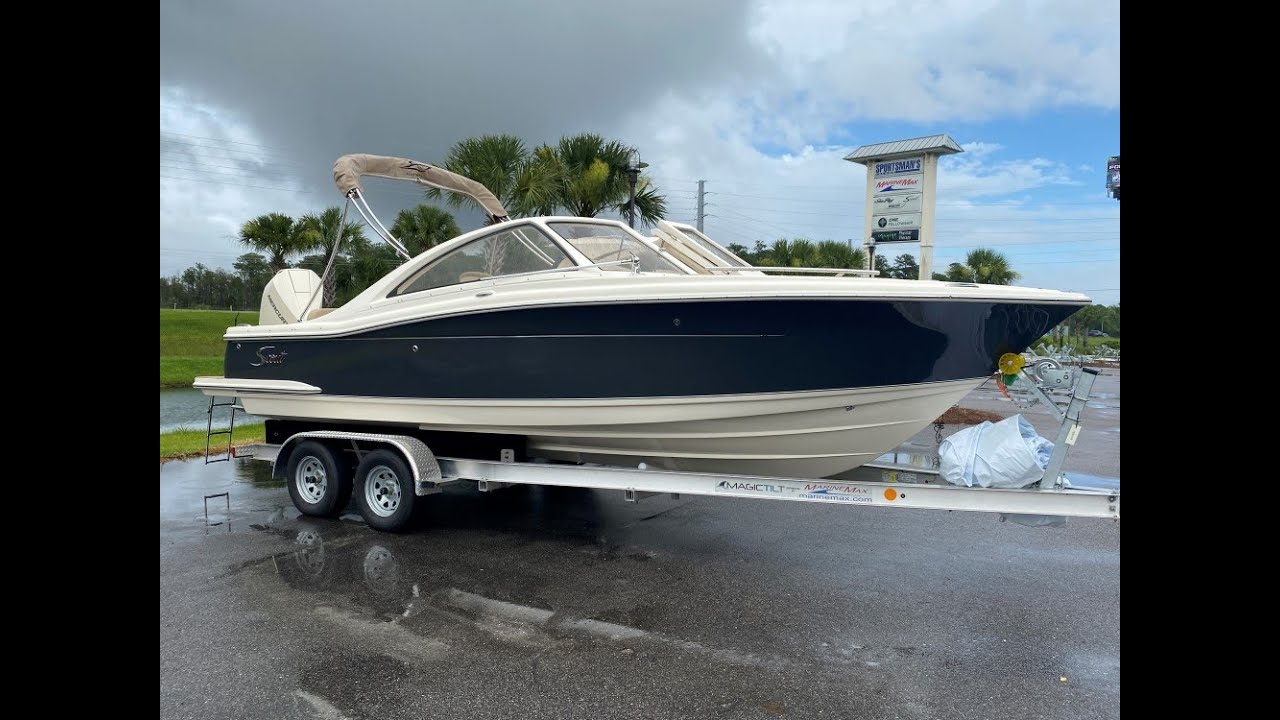 2022 Scout 240 Dorado at MarineMax Charleston