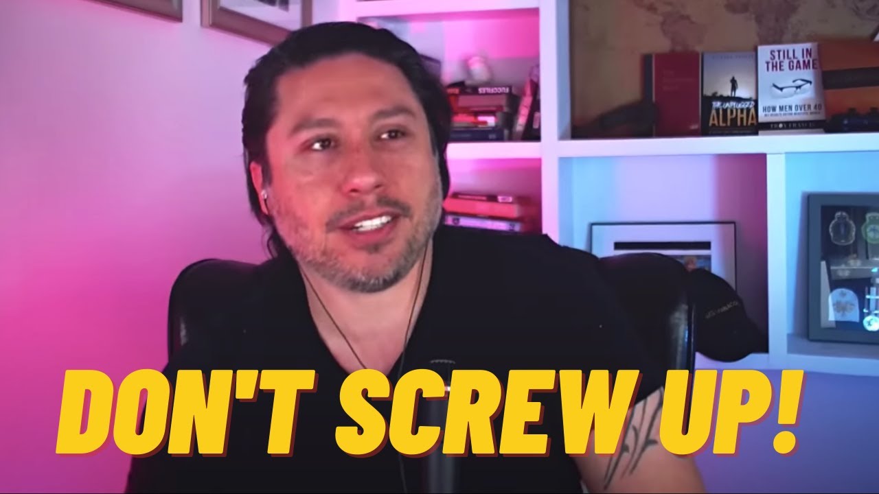 How to NOT lose FRAME, screw up and wreck your life! | STARRING @RianStone