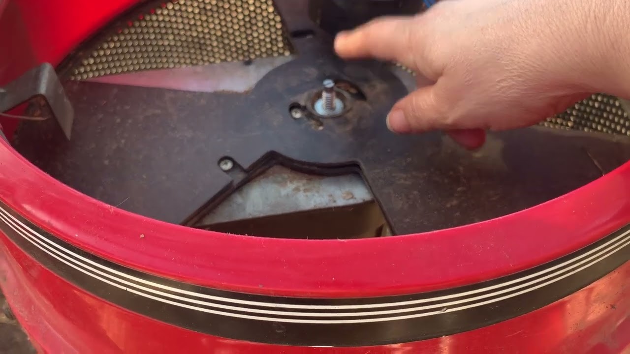 Widow needs help! Leaf Eater mulcher mechanical problems…
